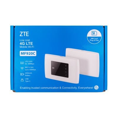 7. ZTE MF920C Router
