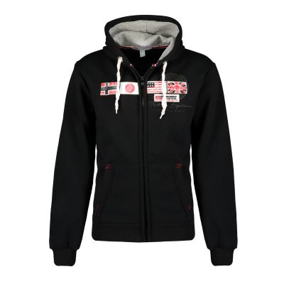 Men’s Sweatshirt Geographical Norway GORMA MEN 100 EO +BS (WT1880H/GN-BLACK)