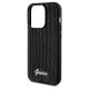 6. Guess Sequin Script Metal case for iPhone 14 Pro Max - black