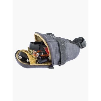 3. EVOC Seat Bag Tour - carbon grey