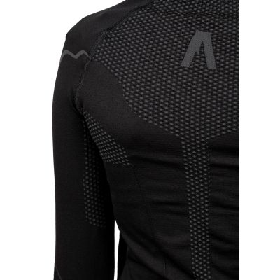 34. Alpinus Active Set thermal underwear black and gray Jr GT43204