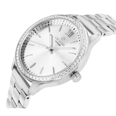 2. Giewont Sapphire Silver Women's Watch GW1140-B1
