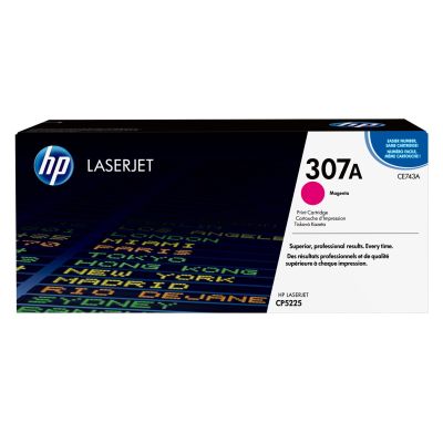 3. HP 307A Magenta Original LaserJet Toner Cartridge