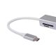 5. Equip 133480 USB 3.2 Gen 1 (3.1 Gen 1) Type-C Docking Station Silver