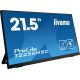 iiyama ProLite T2255MSC-B1 computer monitor 54.6 cm (21.5") 1920 x 1080 px Full HD LCD Touchscreen Black