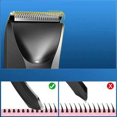 8. MAXGROOM RFCD-9087 multifunctional trimmer with LED light - black