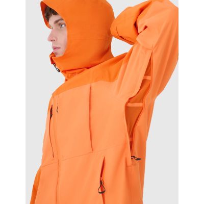 Men's trekking jacket 10000 membrane 4F 4FWSS25TTJAM711-70S