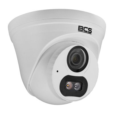 8Mpx BCS-P-EIP18FSR3L3-Ai dome IP camera