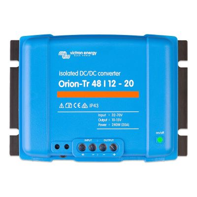 2. Victron Energy ORI481224110 solar panel charge controller 12 - 48 V