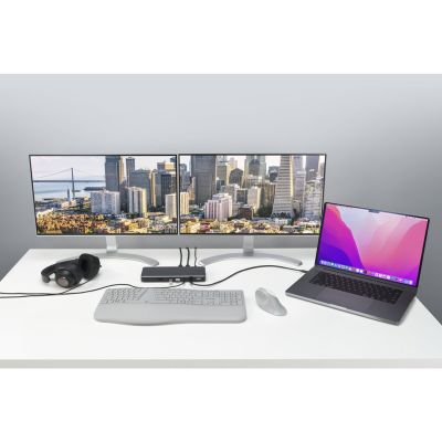 3. Kensington SD5760T - Docking Station - USB-C / USB4 / Thunderbolt 3 / Thunderbolt 4 - 2 x HDMI, Thunderbolt - GigE