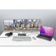 3. Kensington SD5760T - Docking Station - USB-C / USB4 / Thunderbolt 3 / Thunderbolt 4 - 2 x HDMI, Thunderbolt - GigE