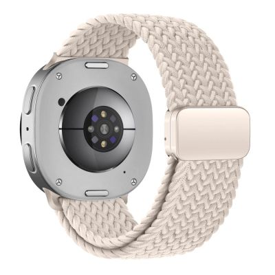 2. Tech-Protect NylonMag Strap for Samsung Galaxy Watch 40/44/46 mm - Beige