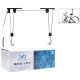 13. CEILING MOUNT BIKE LIFT BIKE LIFT XQMAX