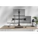 28. Neomounts DS60-600BL2-1 Monitor Holder/Stand 81.3 cm (32") Desk Black