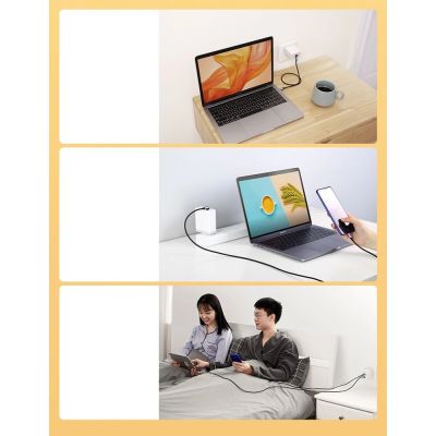 15. Ugreen US255 50125 USB-C (straight) / USB-C (angled) PD QC cable 60W 3A 2m - gray