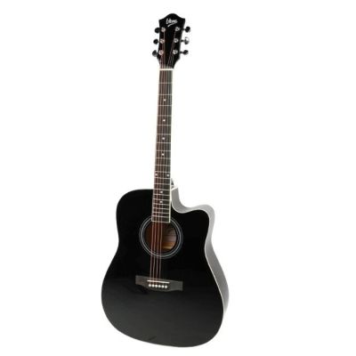 2. V-TONE AG Two BK - 4/4 acoustic guitar, black