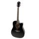 2. V-TONE AG Two BK - 4/4 acoustic guitar, black