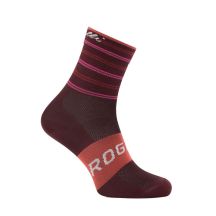 Rogelli women's STRIPE socks burgundy 40-43