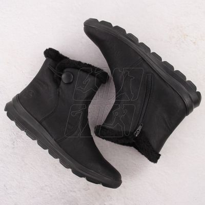 7. Rieker W Z0080-00 RKR740 ankle boots