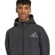 5. Men's adidas ZNE PR FZ sweatshirt black JM6055