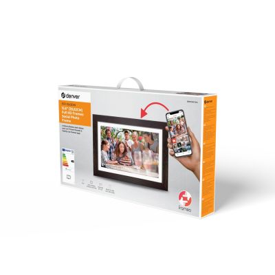 7. Denver PFF-1543DW Digital Photo Frame Brown 39.6 cm (15.6") Touchscreen Wi-Fi