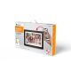 7. Denver PFF-1543DW Digital Photo Frame Brown 39.6 cm (15.6") Touchscreen Wi-Fi