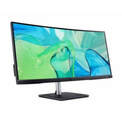 2. Acer CB343CUR 86.4 cm (34") Computer Monitor 3440 x 1440 px UltraWide Quad HD LED Black, Silver