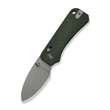 CIVIVI Baby Banter 2 Nitro-V Green Micarta Knife
