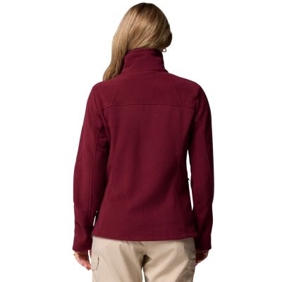 3. Columbia Fast Trek II Jacket 1465351625 Burgundy L