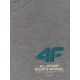 6. Men's regular plain T-shirt 4F 4FRSS26TTSHM3990-24M