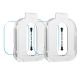 3. Tech-Protect Easy Set+ Tempered Glass 2-pack for Apple Watch Ultra 1/2 49mm - Clear