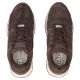 5. Leather sneakers suede brown shoes Filippo DP7728/26