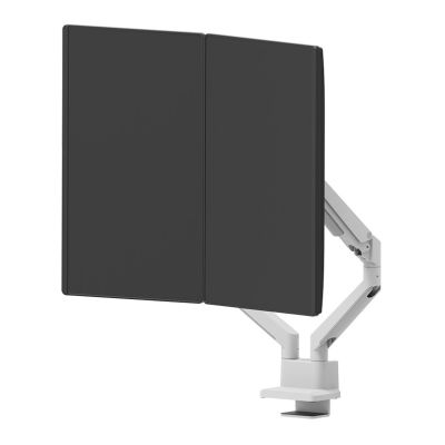 10. Neomounts DS70-250WH2 Monitor Holder/Stand for 81.3 cm (32") Monitors, Desk, White