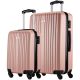 SET OF 2 SUITCASE 18 AND 26 INCHES SLAZENGER ROSE GOLD