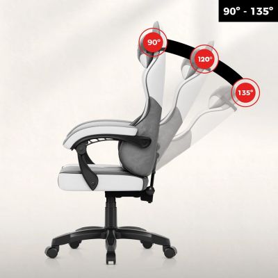 5. Huzaro Force 2.7 Gray Gaming Chair
