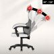 5. Huzaro Force 2.7 Gray Gaming Chair