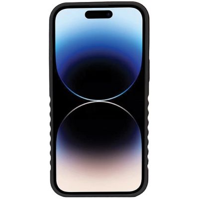 4. Audi Synthetic Leather case with MagSafe for iPhone 14 Pro Max - black