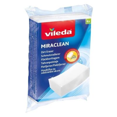 Vileda Miraclean Magic Sponge 4 pcs.