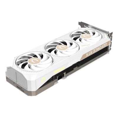 4. graphics card ZOTAC RTX 5070 Ti SOLID Core OC White