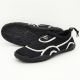 WOMAN BLACK/GREY WATER SHOES XQMAX SIZE 38