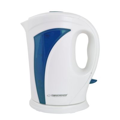 12. Esperanza Iguazu EKK018B electric kettle (2200W 1.8l; blue)
