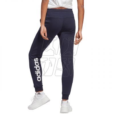 2. adidas Essentials Linear French Terry Cuffed W IC6869 pants