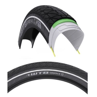 2. WTB Tire 27.5'' 2.4 GROOV-E FG 60 TPI DNA