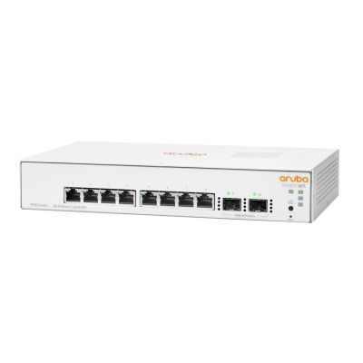 2. HPE Aruba Networking Aruba Instant On 1930 Managed L2+ Gigabit Ethernet (10/100/1000) 1U White
