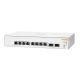 2. HPE Aruba Networking Aruba Instant On 1930 Managed L2+ Gigabit Ethernet (10/100/1000) 1U White