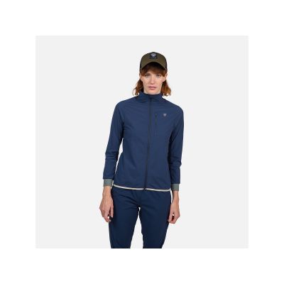 2. Rossignol W Active Versatile Xc Jkt Navy Blue Jacket