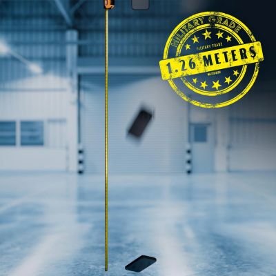 8. 3mk Smoke MagCase for Samsung Galaxy S25 - Blue-Translucent