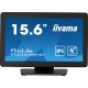 22. Monitor IIYAMA T1633MSC-B1 15.6inch PCAP Full HD Bezel Free Front 10P Touch 385cd/m2 HDMI DP USB Interface HUB 2x2.0 Speakers