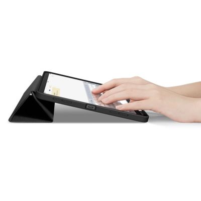 6. Spigen Urban Fit Case for iPad Air 10.9'' 4/5 2020-2022 / 11.6'' 2024 - Black