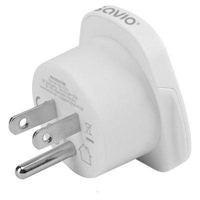 4. SAVIO TRAVEL ADAPTER GLOBAL SOCKET - US PLUG AP-07